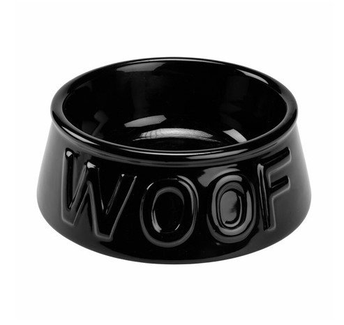 Miska dla psa CROCI Woof, czarna Croci
