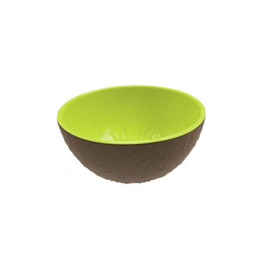 Miska Kiwi Zak! Designs, brązowo-zielona, 8 cm ZakDesigns