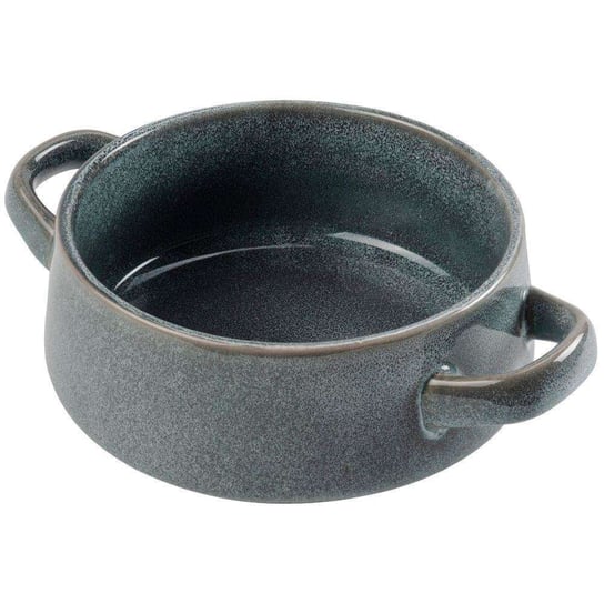 Miska na zupę BULIONÓWKA do zupy ceramiczna 750 ml GRANATOWA Siaki Collection
