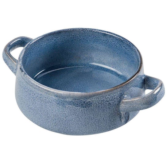 Miska na zupę BULIONÓWKA do zupy ceramiczna 750 ml NIEBIESKA Siaki Collection