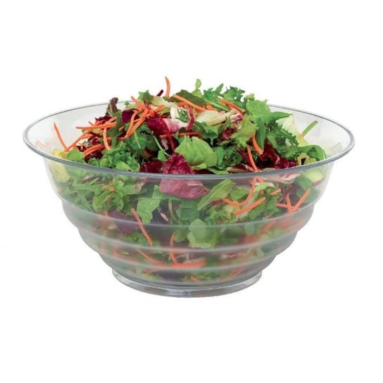 Miska salaterka plastikowa GLASS 3.4 L 26 cm Bama