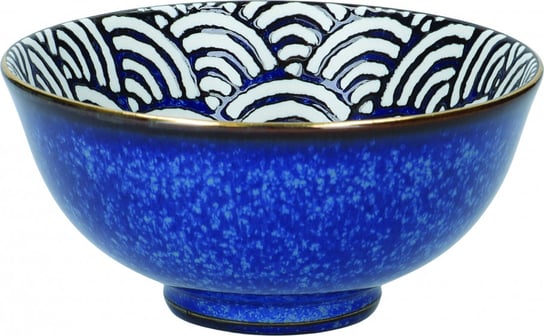 miska Satori Miso 11,5 cm porcelana niebieska 6-częściowa TWM