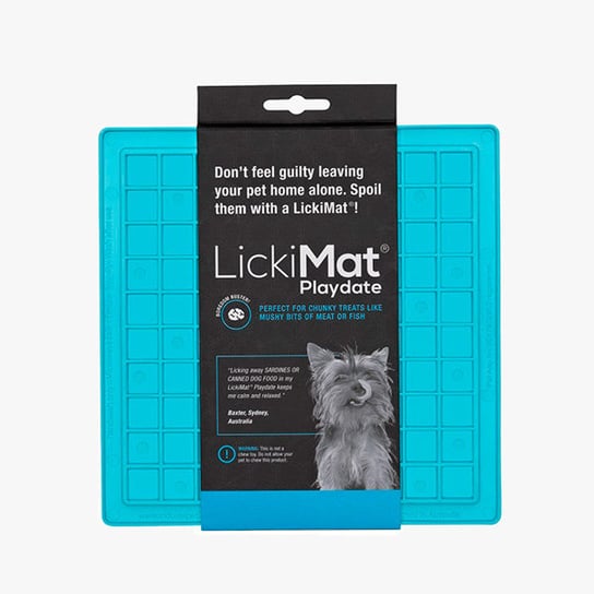 Miska spowalniająca jedzenie LickiMat dla psa 20cm LickiMat