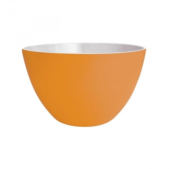 Miska ZAK DESIGNS, pomarańczowo-biała, 14 cm ZakDesigns