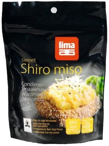 MISO SHIRO (NA BAZIE RYŻU) BIO 300 g - LIMA Lima
