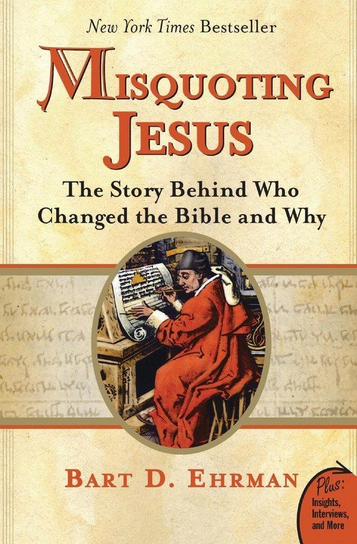 Misquoting Jesus Ehrman Bart D.