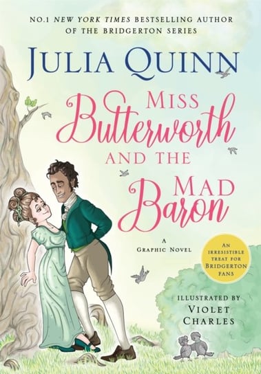 Miss Butterworth and the Mad Baron Quinn Julia