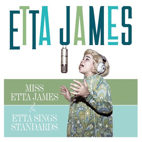 Miss Etta James & Etta Sings Standards (Remastered), płyta winylowa James Etta