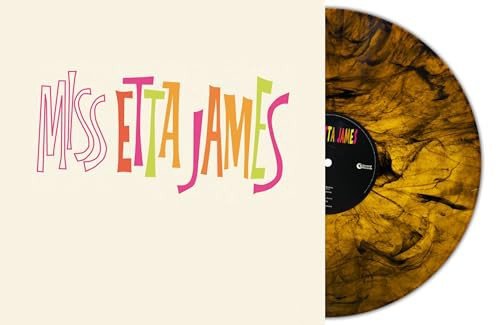 Miss Etta James (Orange Marble), płyta winylowa James Etta