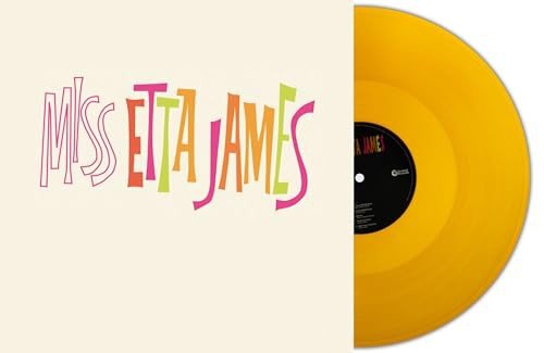 Miss Etta James (Orange), płyta winylowa James Etta