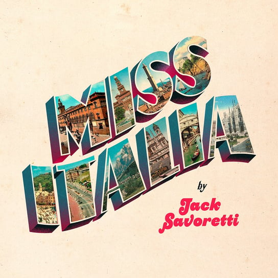 Miss Italia, płyta winylowa Savoretti Jack