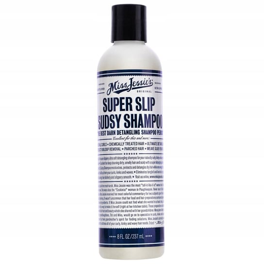 Miss Jessie's, Super Slip Sudsy Shampoo, Szampon do włosów, 237ml Miss Jessie's
