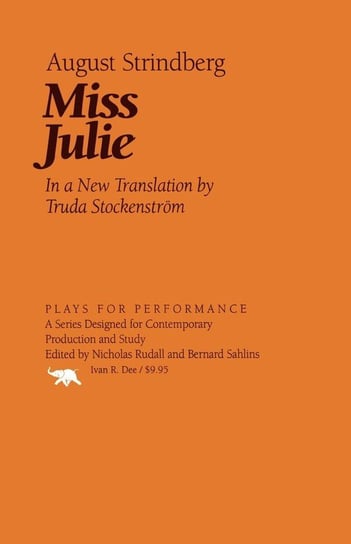 Miss Julie Strindberg August