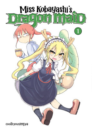 Miss Kobayashi's Dragon Maid - Band 01 (deutsche Ausgabe) dani books