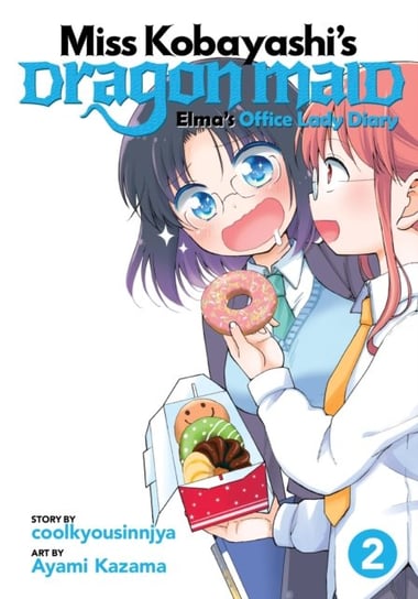 Miss Kobayashi's Dragon Maid: Elma's Office Lady Diary Vol. 2 Coolkyousinnjya