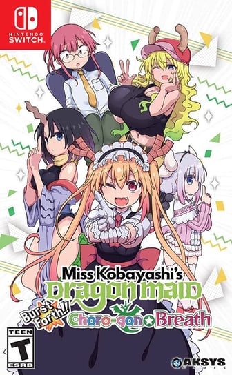 Miss Kobayashi's Dragon Maid: Sakuretsu!! Chorogon Breath (Import), Nintendo Switch Nintendo