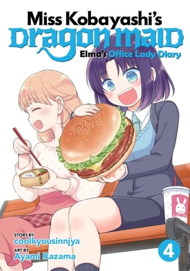 Miss Kobayashis Dragon Maid: Elmas Office Lady Diary Vol. 4 Coolkyousinnjya