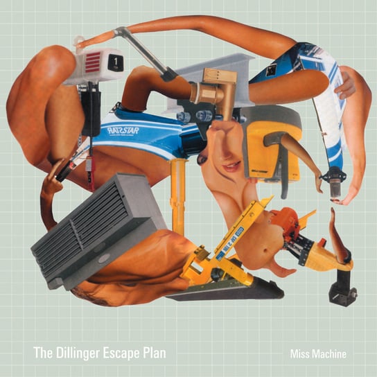 Miss Machine, płyta winylowa Dillinger Escape Plan