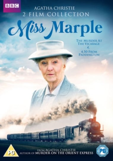 Miss Marple - The Murder at the Vicarage & 4.50 from Paddington (brak polskiej wersji językowej) Friend Martyn, Amyes Julian