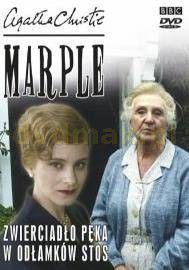 Miss Marple: Zwierciadło pęka w odłamków stos Stone Norman