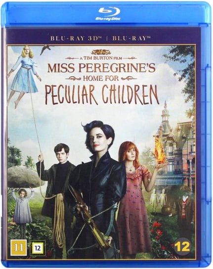 Miss Peregrine's Home for Peculiar Children Burton Tim