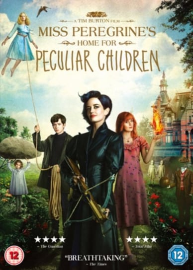 Miss Peregrine's Home for Peculiar Children (brak polskiej wersji językowej) Burton Tim