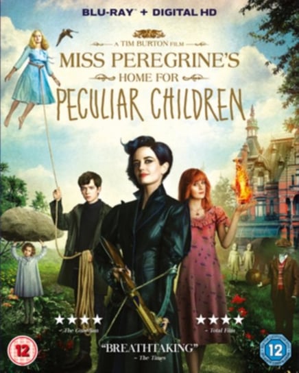 Miss Peregrine's Home for Peculiar Children (brak polskiej wersji językowej) Burton Tim