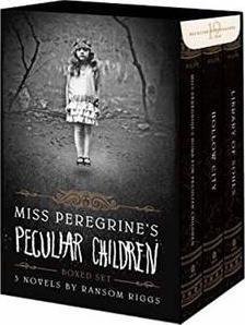 Miss Peregrine Trilogy Boxed Set Riggs Ransom