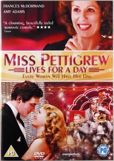 Miss Pettigrew Lives for a Day (Niezwykły dzień panny Pettigrew) Nalluri Bharat