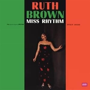 Miss Rhythm, płyta winylowa Brown Ruth