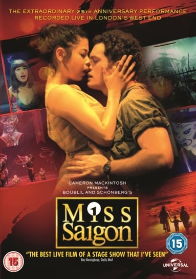 Miss Saigon: 25th Anniversary Performance Connor Laurence