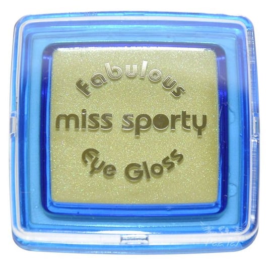 Miss Sporty, Fabulous Eye Gloss, cienie kremowej konsystencji 307 Molokai Miss Sporty