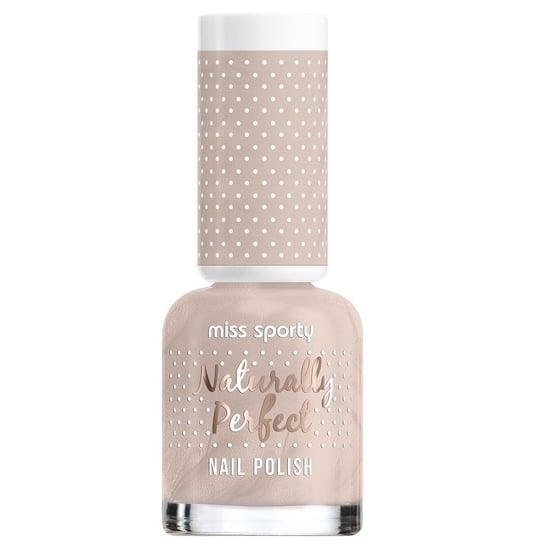 Miss Sporty, Naturally Perfect lakier do paznokci 007 Sugared Almond 8ml Miss Sporty