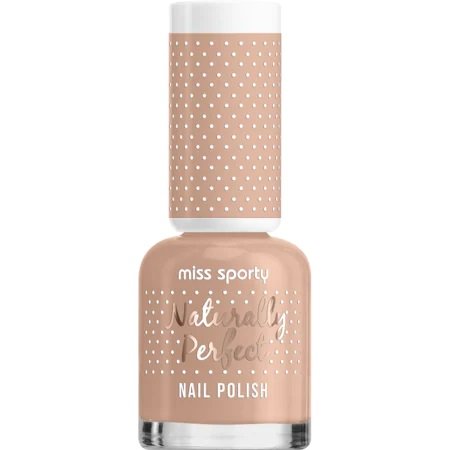 Miss Sporty, Naturally Perfect Lakier Do Paznokci 019 Chocolate Pudding, 8 Ml Miss Sporty