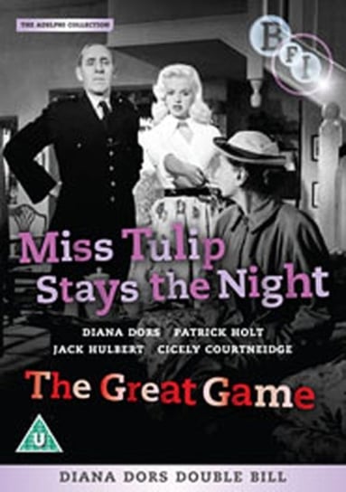 Miss Tulip Stays the Night/The Great Game (brak polskiej wersji językowej) Arliss Leslie, Elvey Maurice