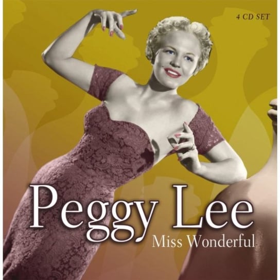 Miss Wonderful Lee Peggy