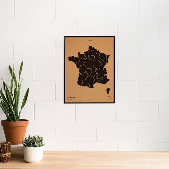 Miss Wood Barcelona, Mapa Cork - Mapa Woody Natural France Miss Wood Barcelona