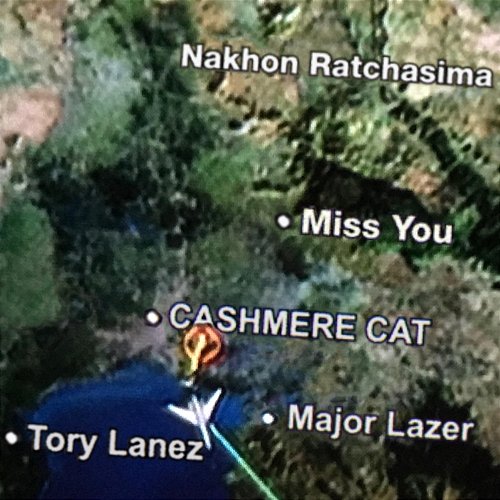 Miss You Cashmere Cat, Major Lazer, Tory Lanez