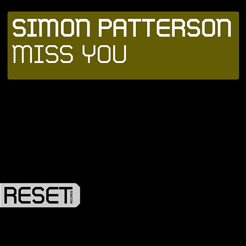 Miss You Simon Patterson