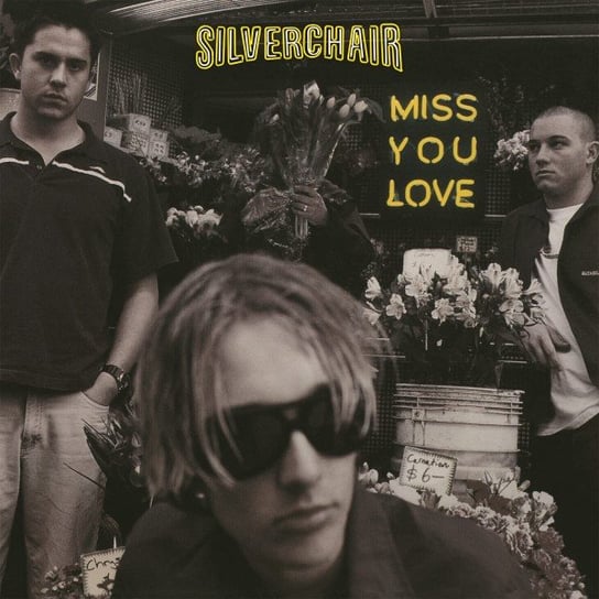Miss You Love (Crystal Clear Yellow & Black Marbled/), płyta winylowa Silverchair