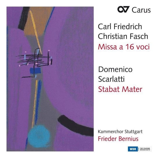 Missa & 16 Voci / Stabat Mater Kammerchor Stuttgart