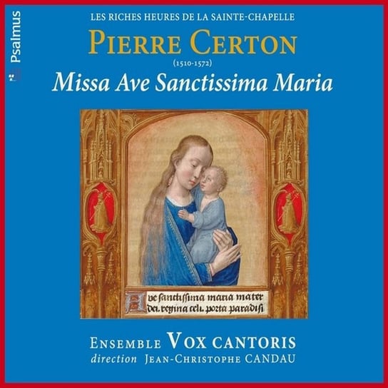 Missa Ave Sanctissima Maria Vox Cantoris