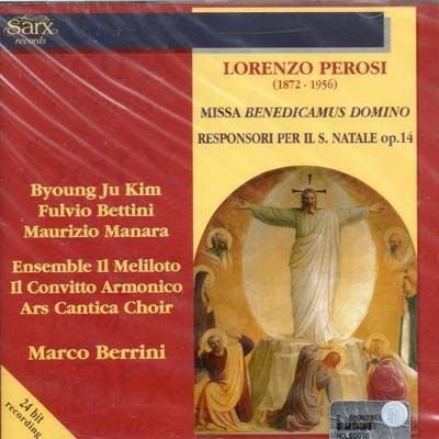 Missa Benedicamus Domino Responsori Per Il Santo Natale Op 14 Tema E Variazioni Per Organo Op 115 Various Artists