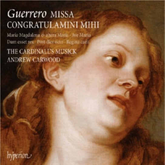 Missa Congratulamini Mihi The Cardinall's Musick