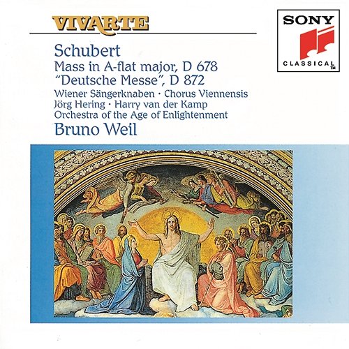Missa D 678; Deutsche Messe D 872 Orchestra of the Age of Enlightenment, Bruno Weil