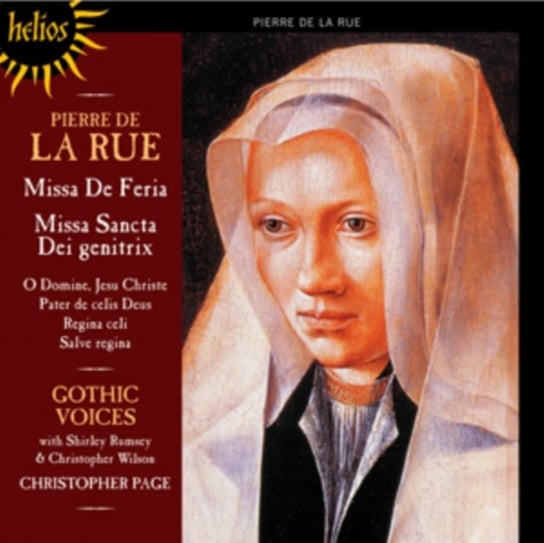 Missa De Feria, Missa Sancta Dei Genitrix Gothic Voices, Wilson Christopher, Rumsey Shirley