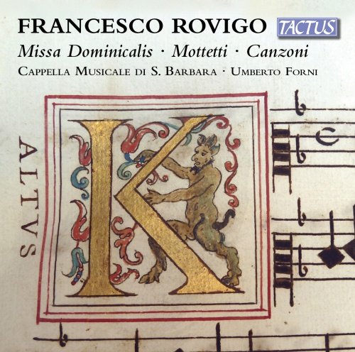 Missa Dominicalis Mottetti Canzoni Cappella Musicale di S. Barbara, Forni Umberto