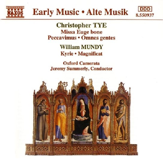 Missa Euge Bone / Peccavimus / Omnes Gentes / Kyrie / Magnificat Summerly Jeremy