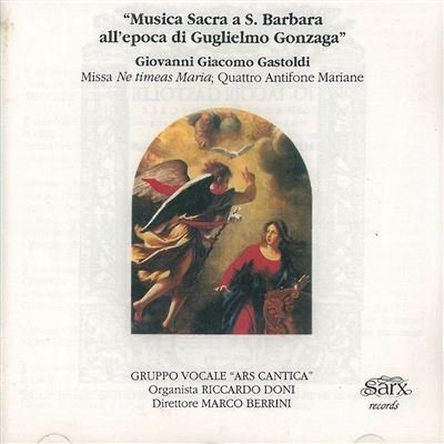 Missa Ne Timeas Maria Various Artists