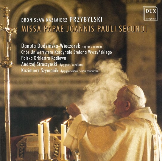 Missa Pape Dudzińska-Wieczorek Danuta